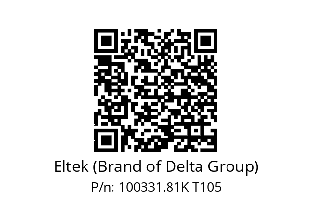   Eltek (Brand of Delta Group) 100331.81K T105