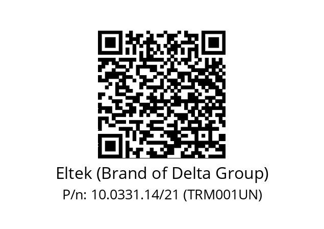   Eltek (Brand of Delta Group) 10.0331.14/21 (TRM001UN)