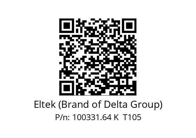   Eltek (Brand of Delta Group) 100331.64 K  T105