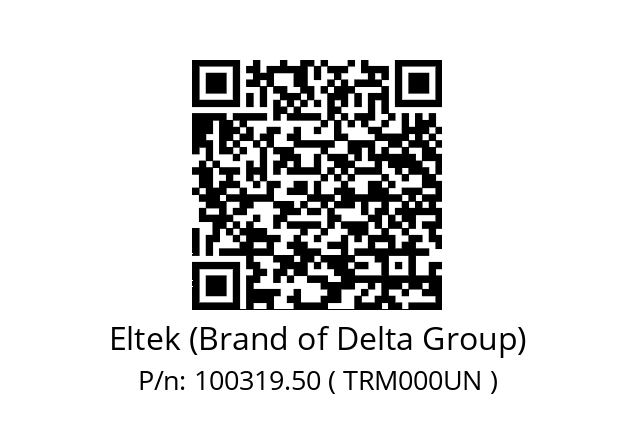   Eltek (Brand of Delta Group) 100319.50 ( TRM000UN )