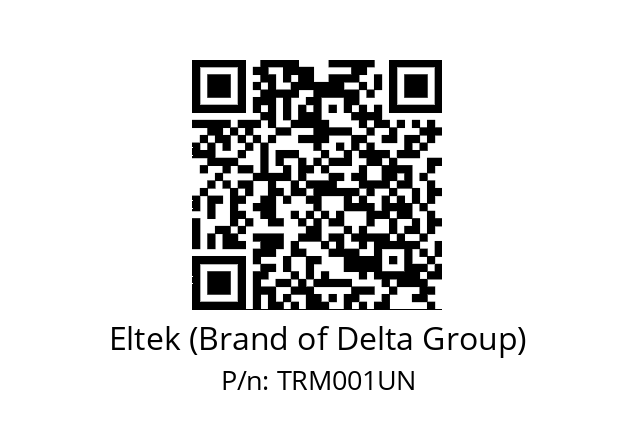   Eltek (Brand of Delta Group) TRM001UN