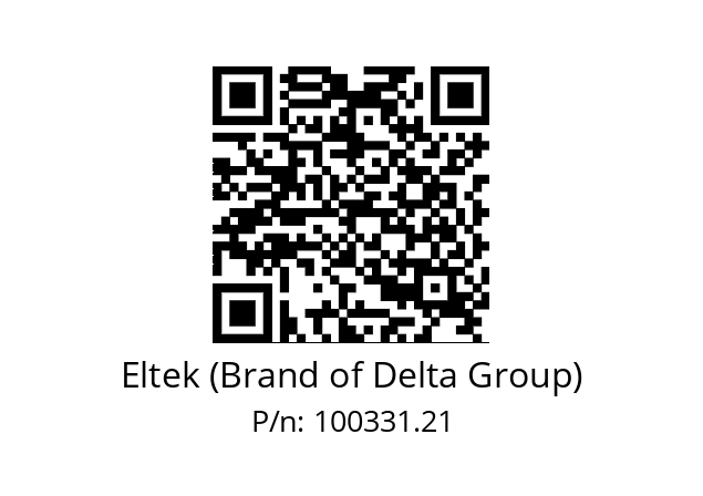   Eltek (Brand of Delta Group) 100331.21