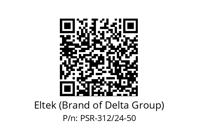   Eltek (Brand of Delta Group) PSR-312/24-50