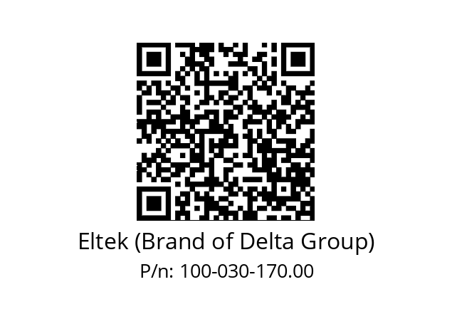   Eltek (Brand of Delta Group) 100-030-170.00