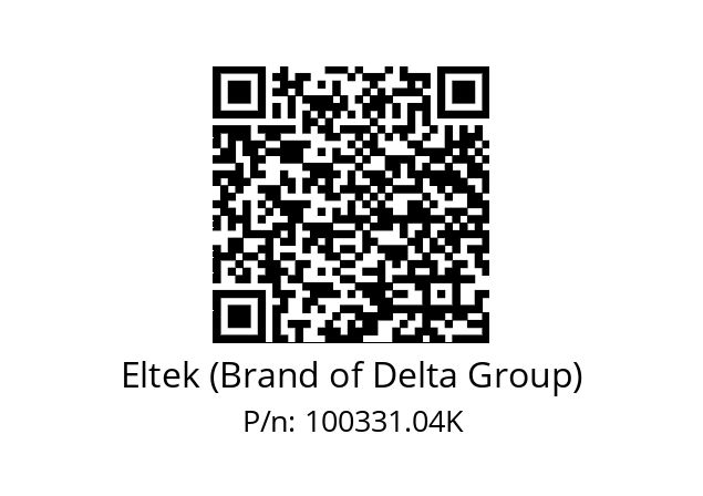   Eltek (Brand of Delta Group) 100331.04K