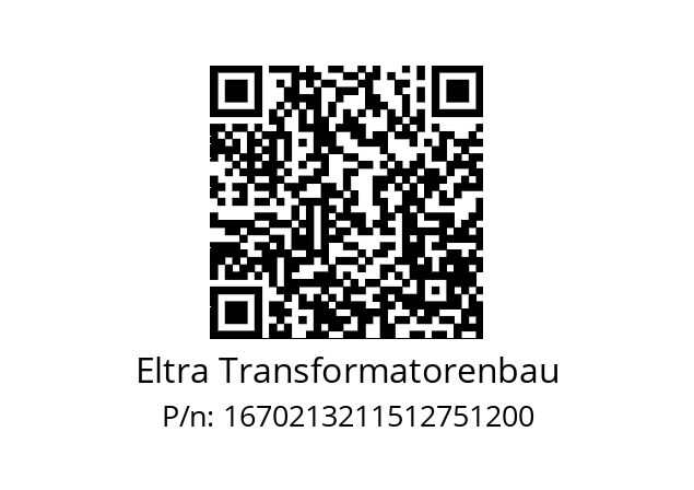   Eltra Transformatorenbau 1670213211512751200