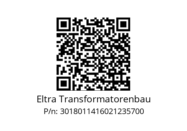   Eltra Transformatorenbau 3018011416021235700