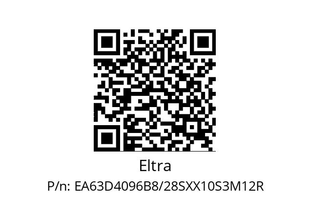   Eltra EA63D4096B8/28SXX10S3M12R