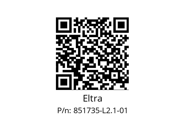   Eltra 851735-L2.1-01