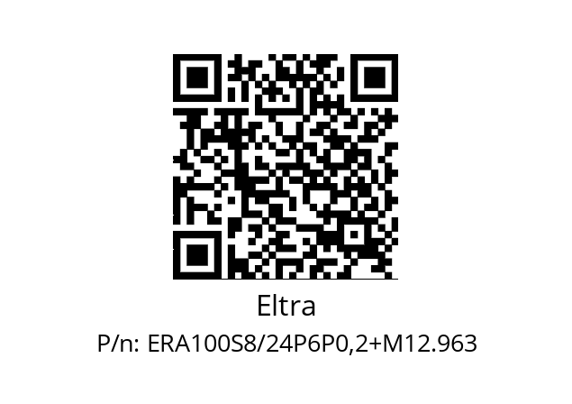   Eltra ERA100S8/24P6P0,2+M12.963