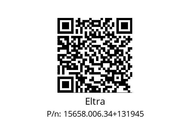   Eltra 15658.006.34+131945