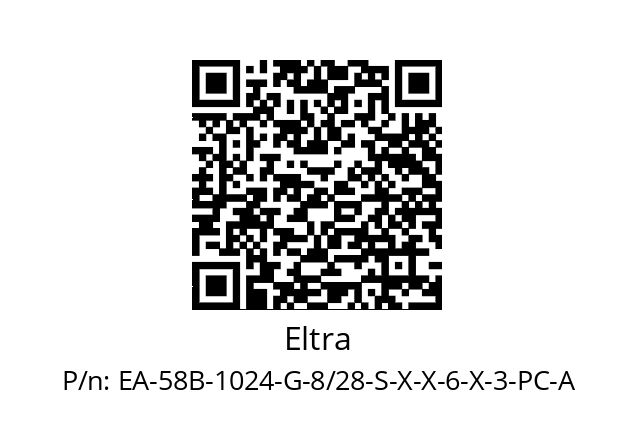   Eltra EA-58B-1024-G-8/28-S-X-X-6-X-3-PC-A