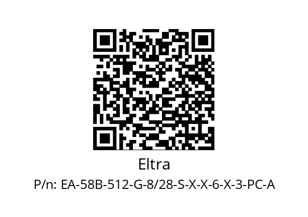   Eltra EA-58B-512-G-8/28-S-X-X-6-X-3-PC-A