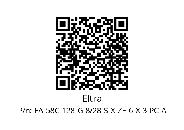   Eltra EA-58C-128-G-8/28-S-X-ZE-6-X-3-PC-A