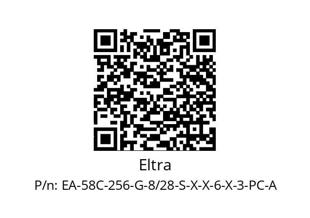   Eltra EA-58C-256-G-8/28-S-X-X-6-X-3-PC-A