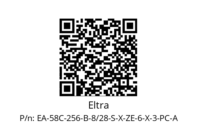   Eltra EA-58C-256-B-8/28-S-X-ZE-6-X-3-PC-A