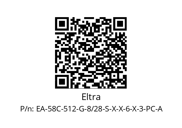   Eltra EA-58C-512-G-8/28-S-X-X-6-X-3-PC-A