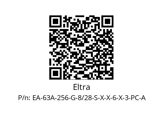   Eltra EA-63A-256-G-8/28-S-X-X-6-X-3-PC-A