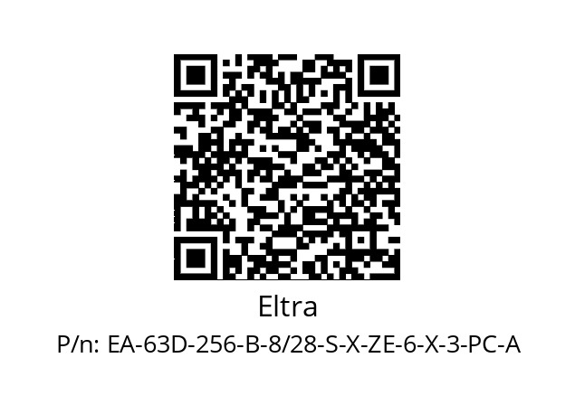   Eltra EA-63D-256-B-8/28-S-X-ZE-6-X-3-PC-A