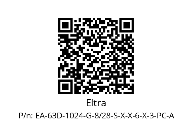   Eltra EA-63D-1024-G-8/28-S-X-X-6-X-3-PC-A