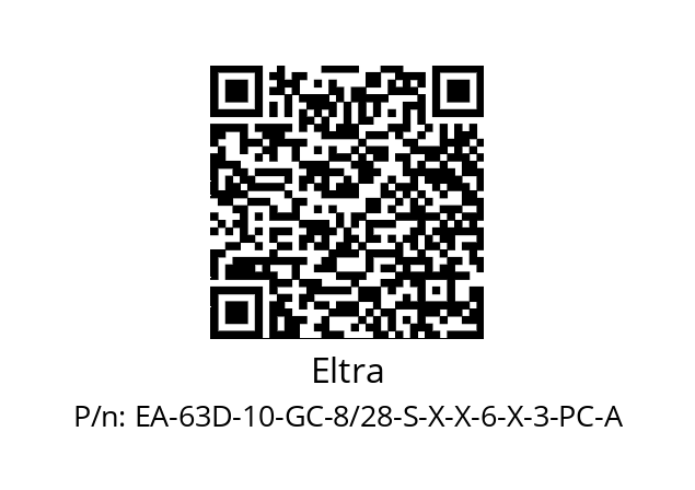   Eltra EA-63D-10-GC-8/28-S-X-X-6-X-3-PC-A