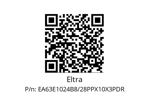   Eltra EA63E1024B8/28PPX10X3PDR