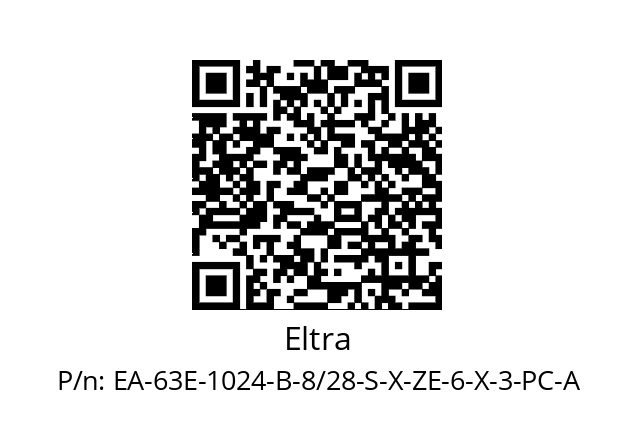   Eltra EA-63E-1024-B-8/28-S-X-ZE-6-X-3-PC-A