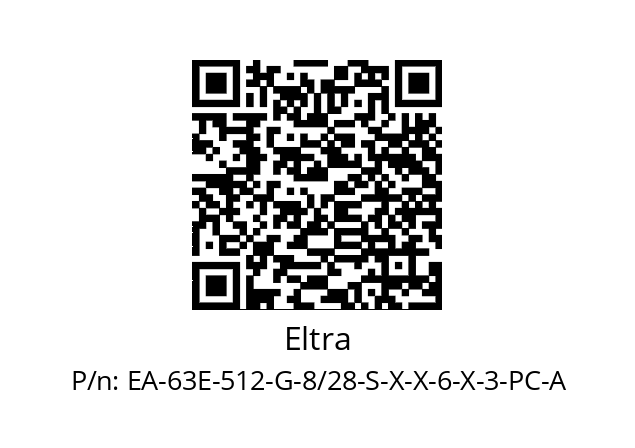   Eltra EA-63E-512-G-8/28-S-X-X-6-X-3-PC-A