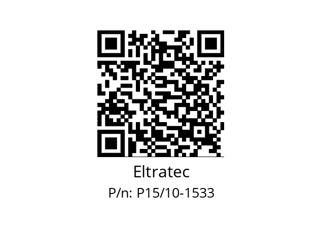   Eltratec P15/10-1533