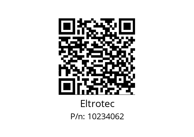   Eltrotec 10234062