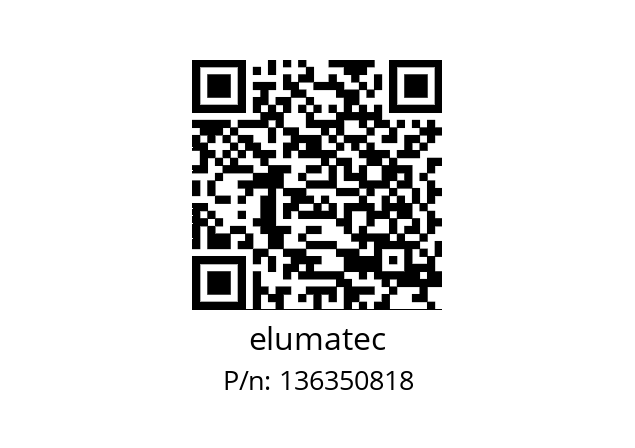   elumatec 136350818