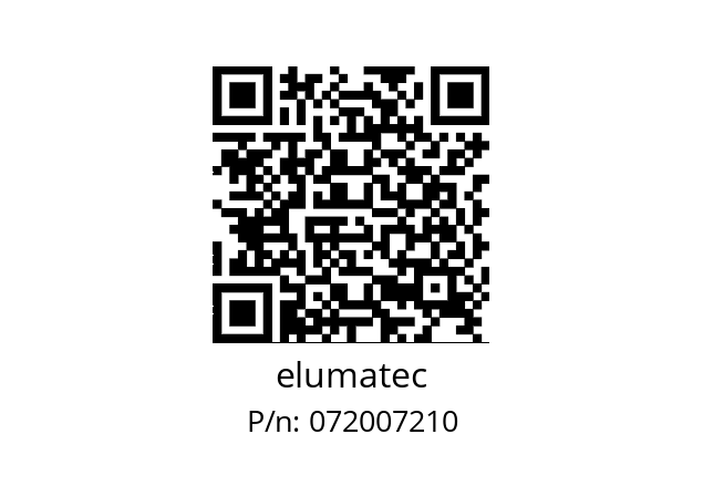  MGS 72/10 elumatec 072007210