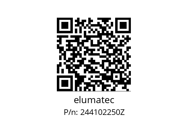   elumatec 244102250Z