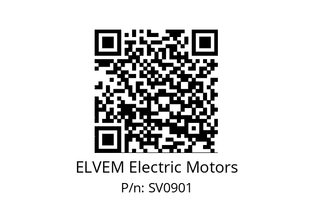   ELVEM Electric Motors SV0901