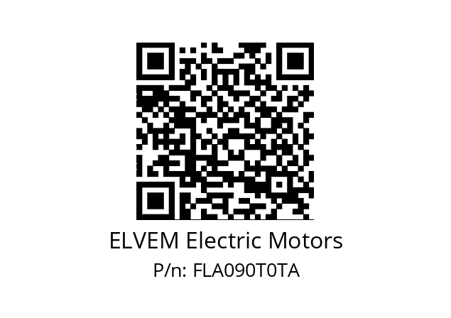   ELVEM Electric Motors FLA090T0TA