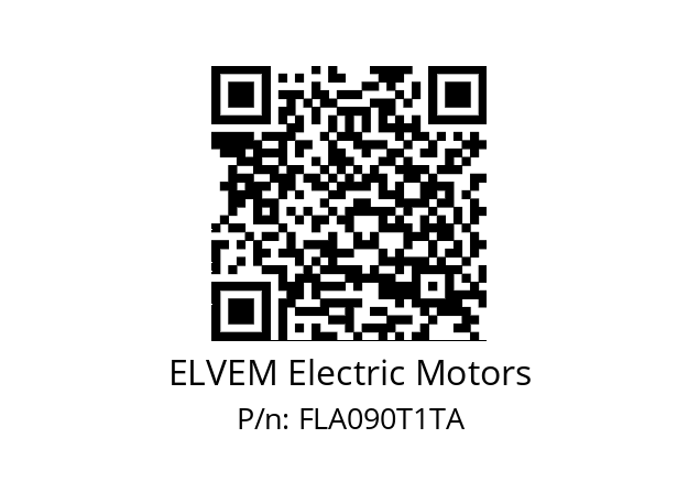   ELVEM Electric Motors FLA090T1TA