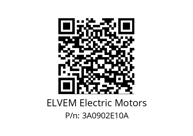   ELVEM Electric Motors 3A0902E10A