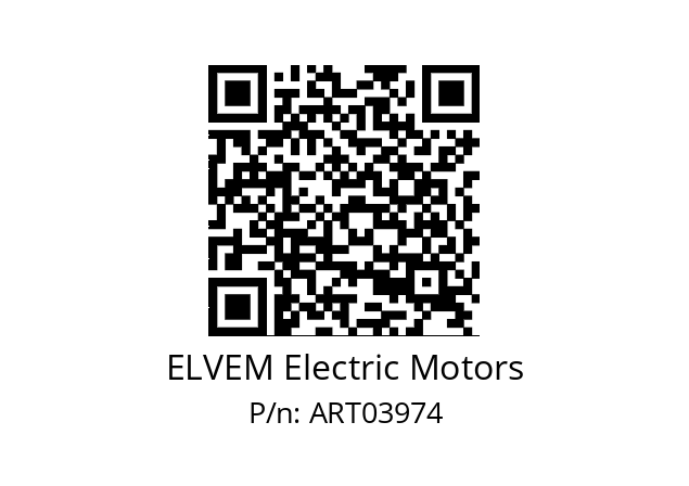   ELVEM Electric Motors ART03974