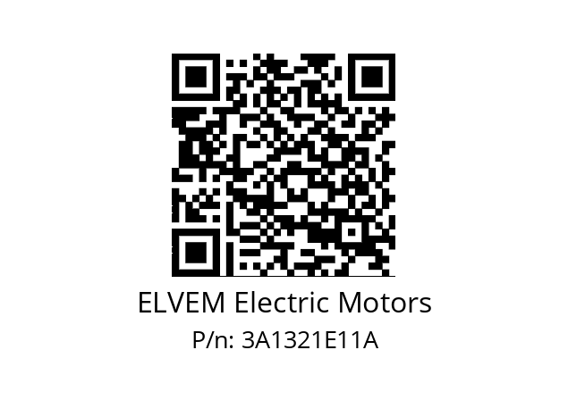   ELVEM Electric Motors 3A1321E11A