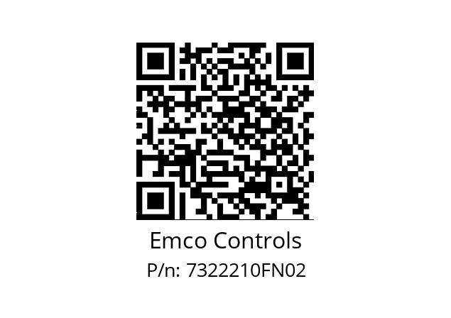   Emco Controls 7322210FN02