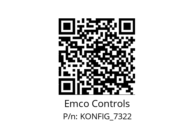   Emco Controls KONFIG_7322