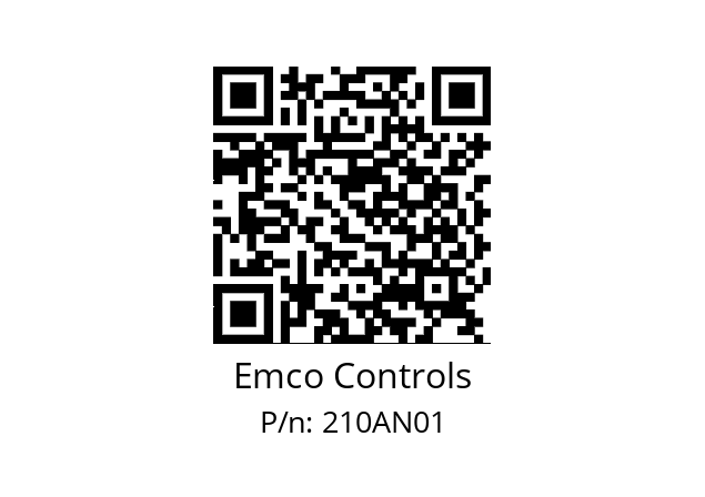   Emco Controls 210AN01