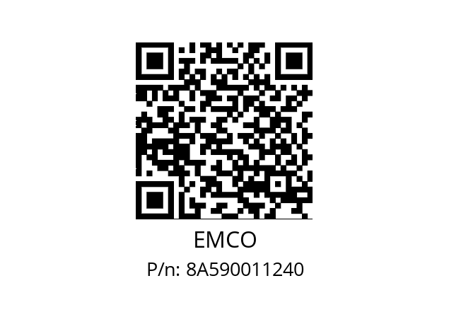   EMCO 8A590011240