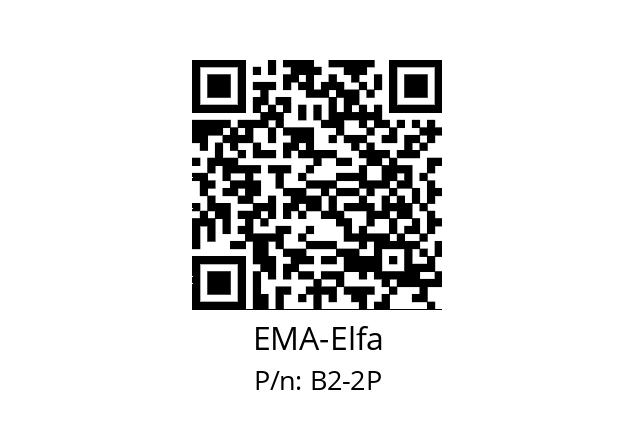   EMA-Elfa B2-2P