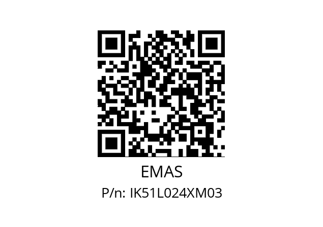   EMAS IK51L024XM03