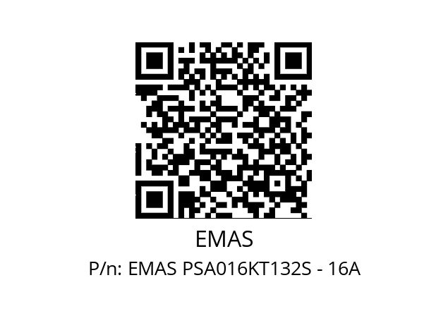   EMAS EMAS PSA016KT132S - 16A