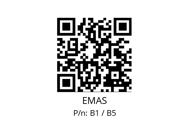   EMAS B1 / B5