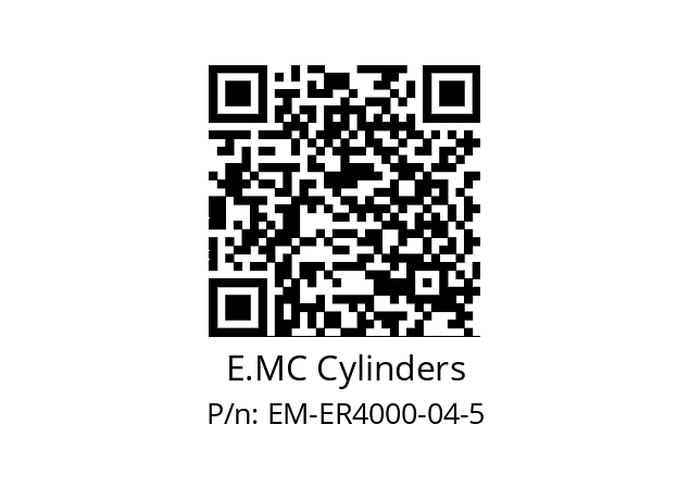   E.MC Cylinders EM-ER4000-04-5