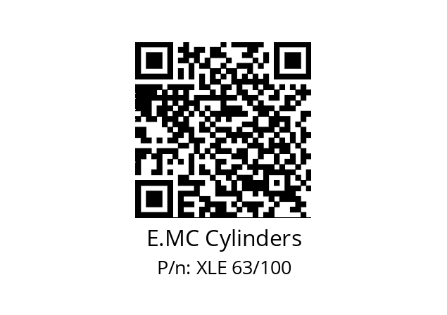   E.MC Cylinders XLE 63/100