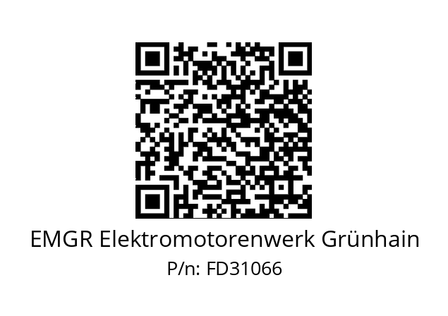   EMGR Elektromotorenwerk Grünhain FD31066